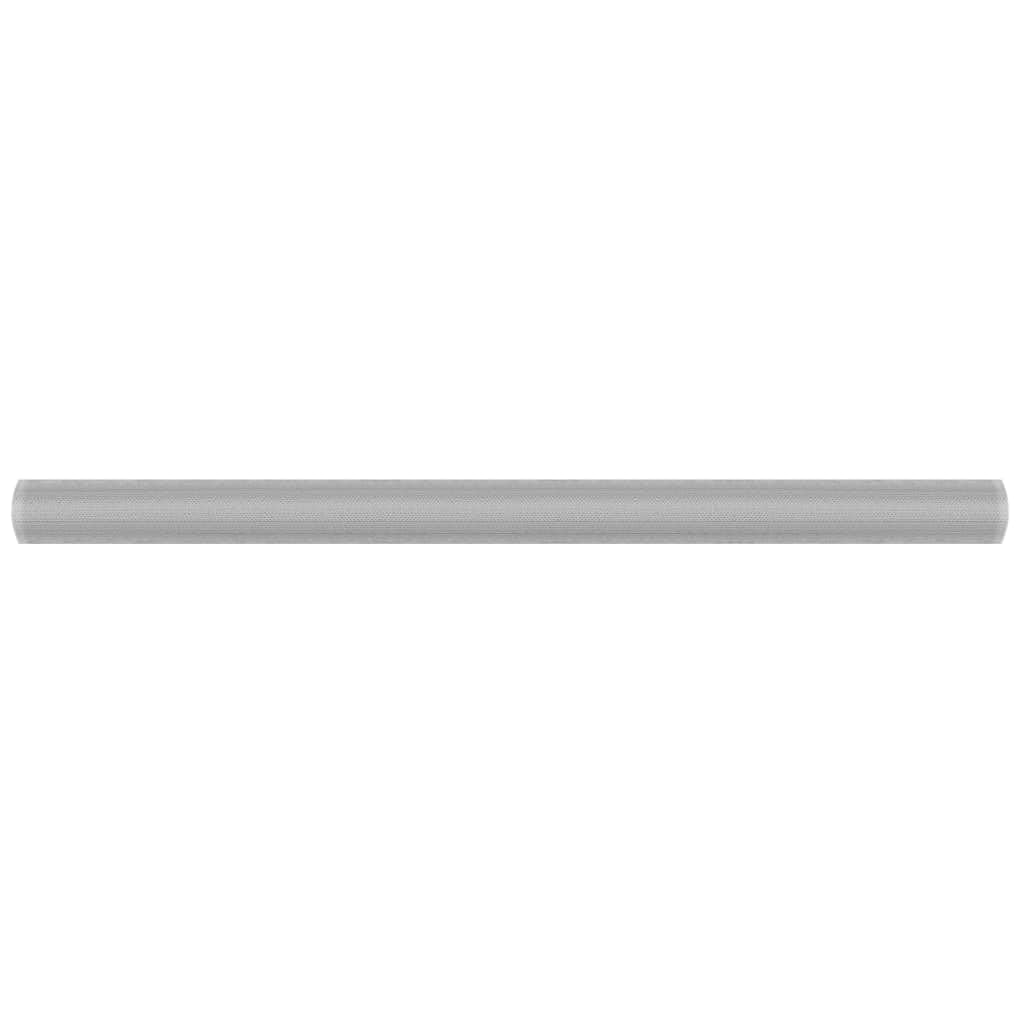 Aluminium Mesh Screen Roll 44.1x196.9 Inch Silver V37871