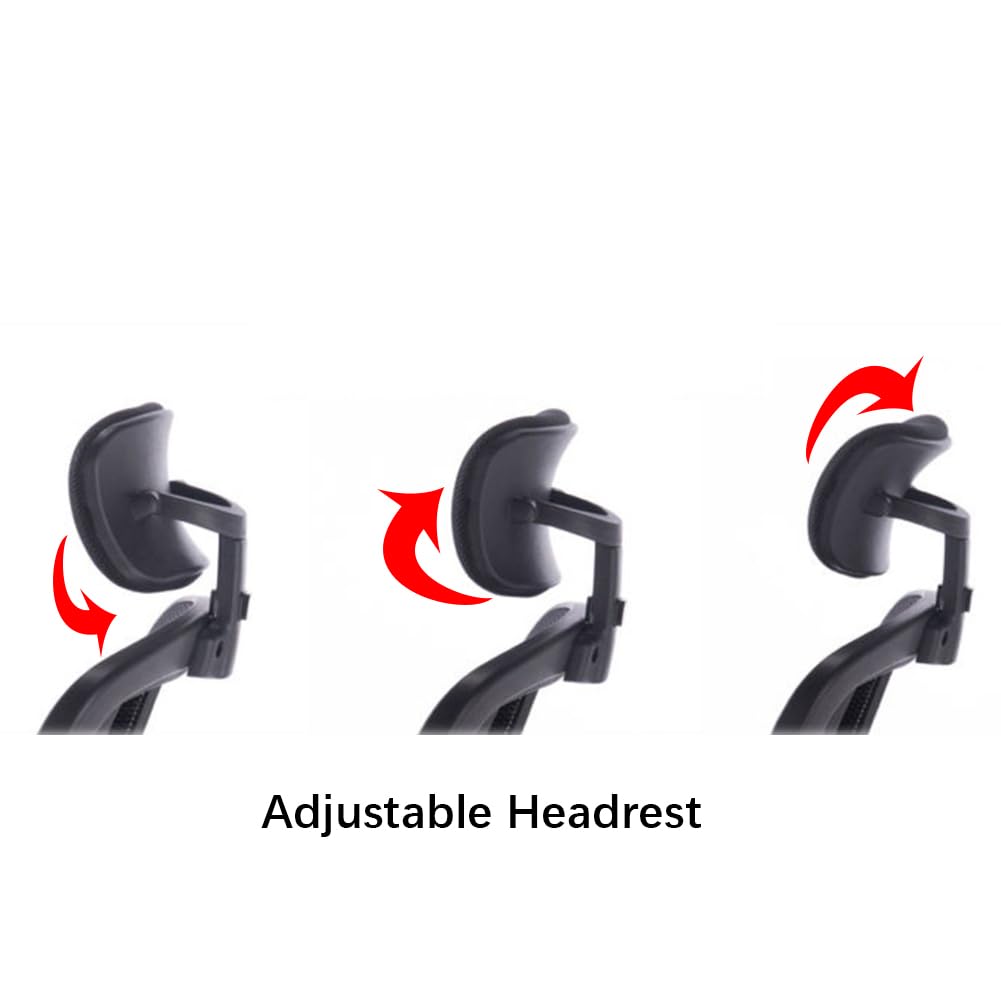 Adjustable Clip On Office Chair Headrest Attachment A716965