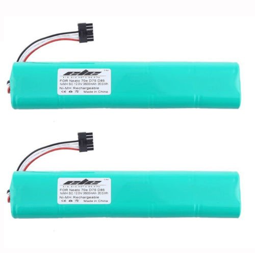 2 Pack 12 3500mAh Replacement Ni-Mh Battery Pack A1049