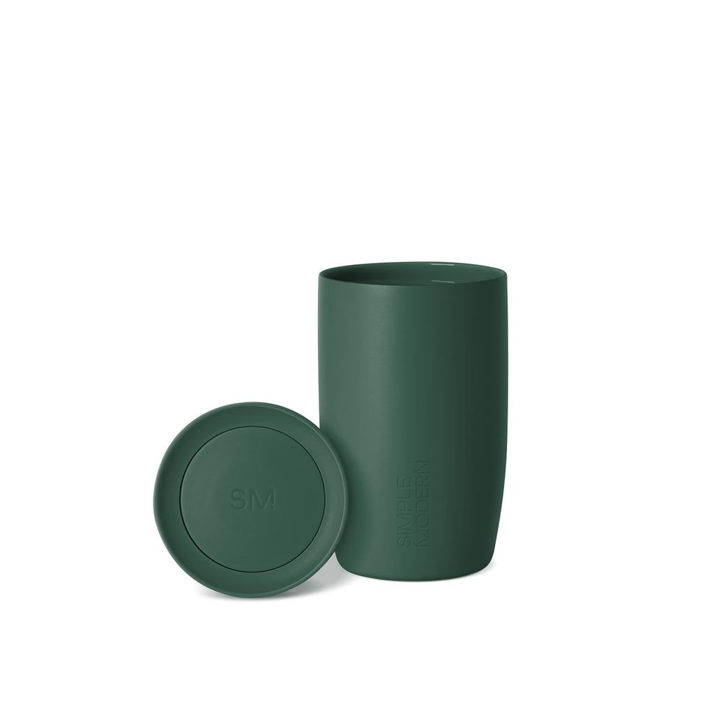 Insulated Travel Coffee Mug 12oz Green O812368