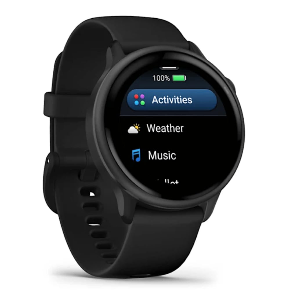 Health & Fitness GPS Smartwatch 42mm Slate B26817