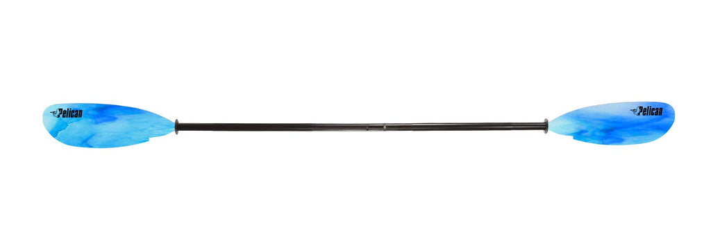 Aluminum Shaft Fiberglass Reinforced Blades Adjustable Kayak Paddle D516