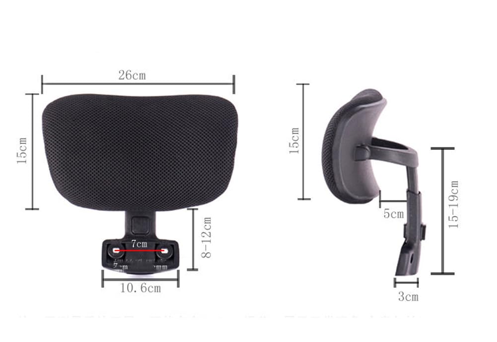 Adjustable Clip On Office Chair Headrest Attachment A716965