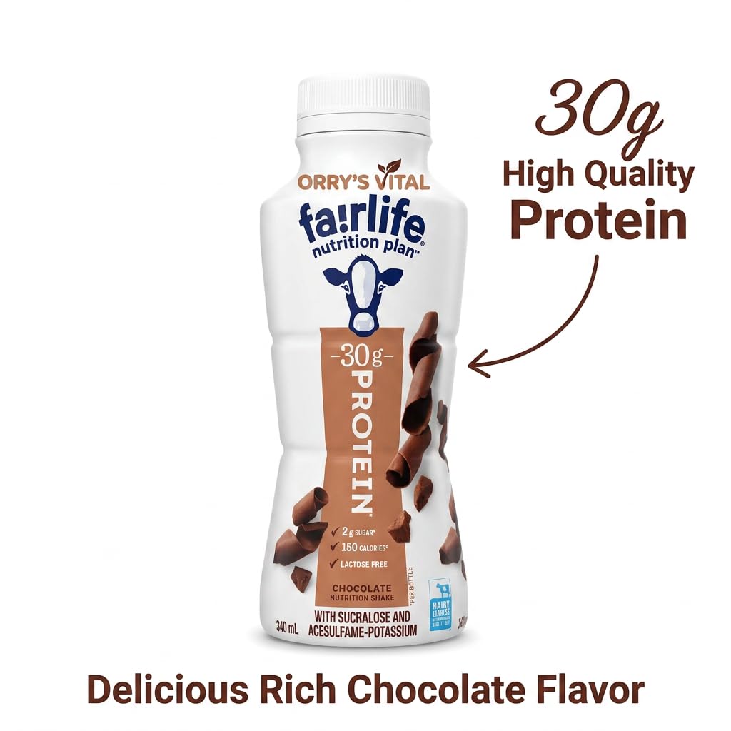 High Protein Chocolate Shake 12 Pack L959292