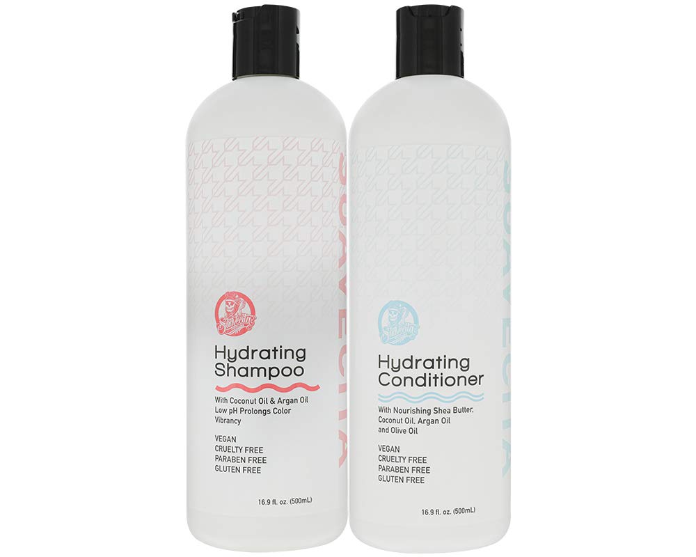 Hydrating Shampoo & Conditioner Set Sulfate-Free 16.9 oz Z62751