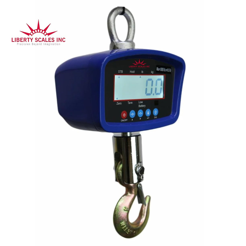 500 lb Digital Hanging Crane Scale with LCD Display U33215