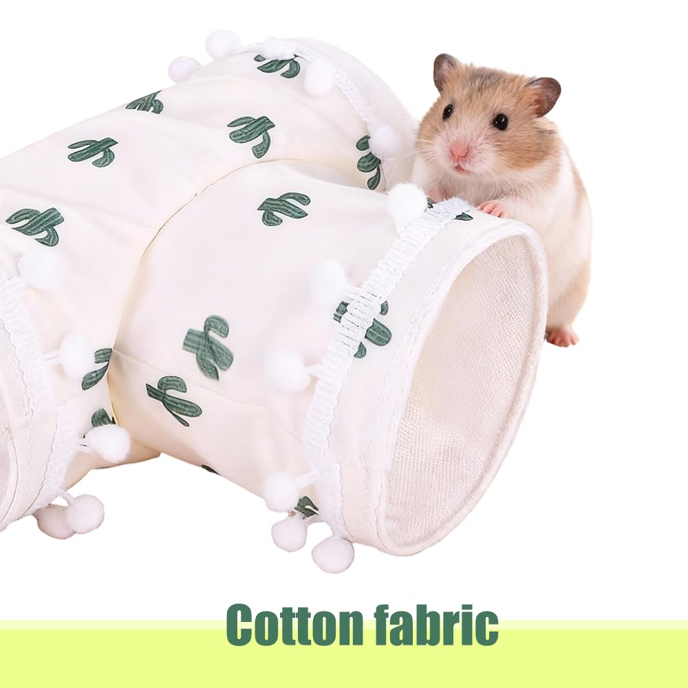 Guinea Pig Tunnel Washable Foldable Small Animals R801991
