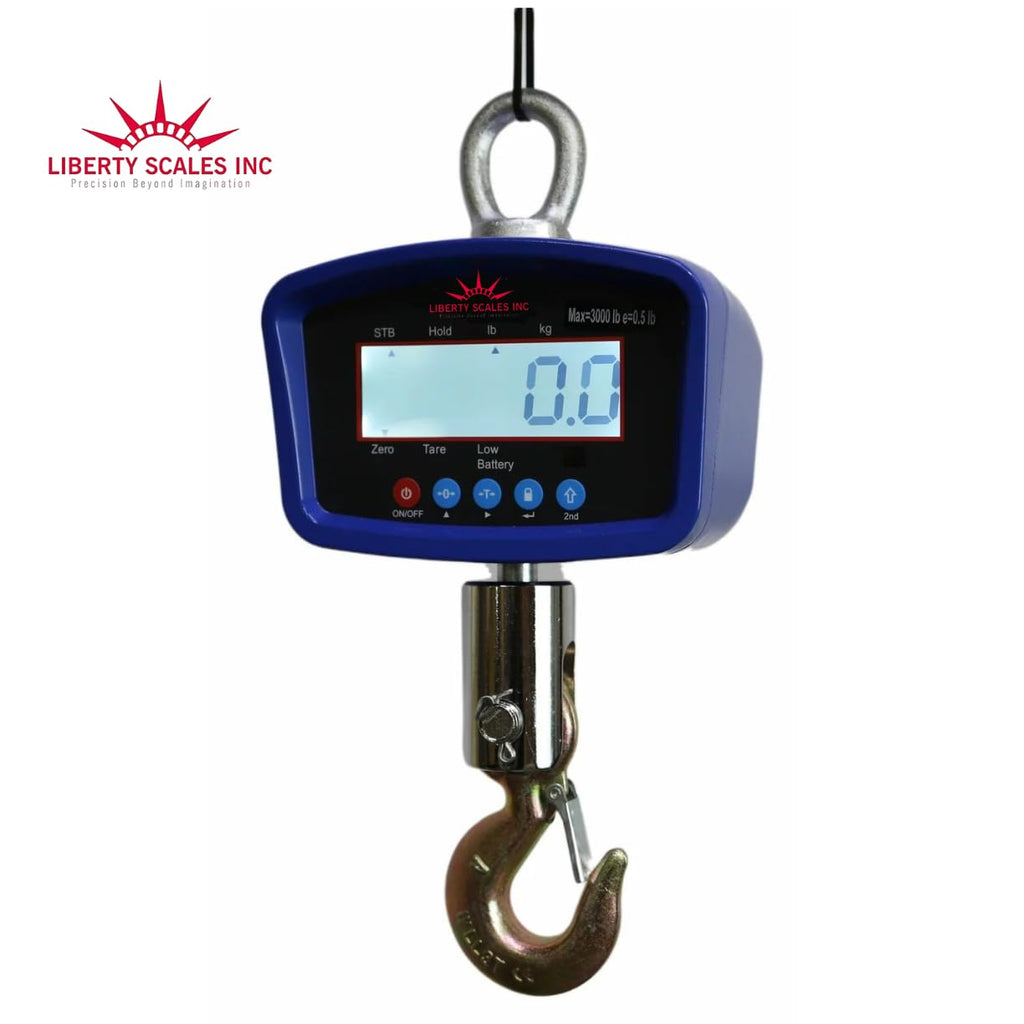 500 lb Digital Hanging Crane Scale with LCD Display U33215