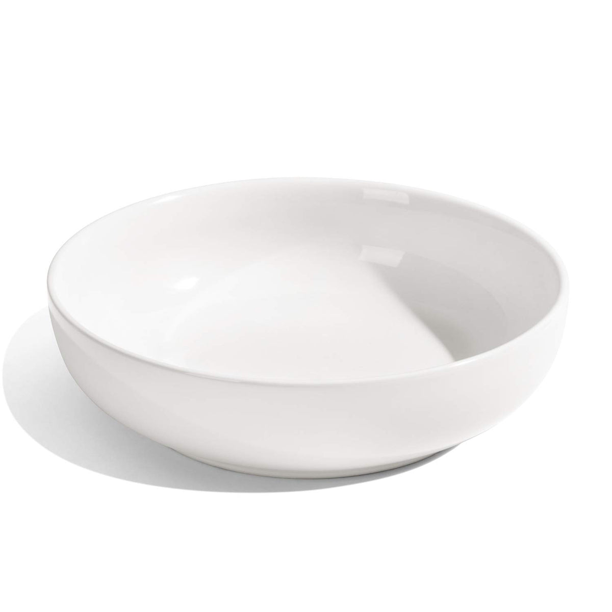 45 oz White Pasta Bowls Set of 4 V194