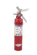 2.5 Pound ABC Dry Chemical Fire Extinguisher with Wall Bracket Q937831