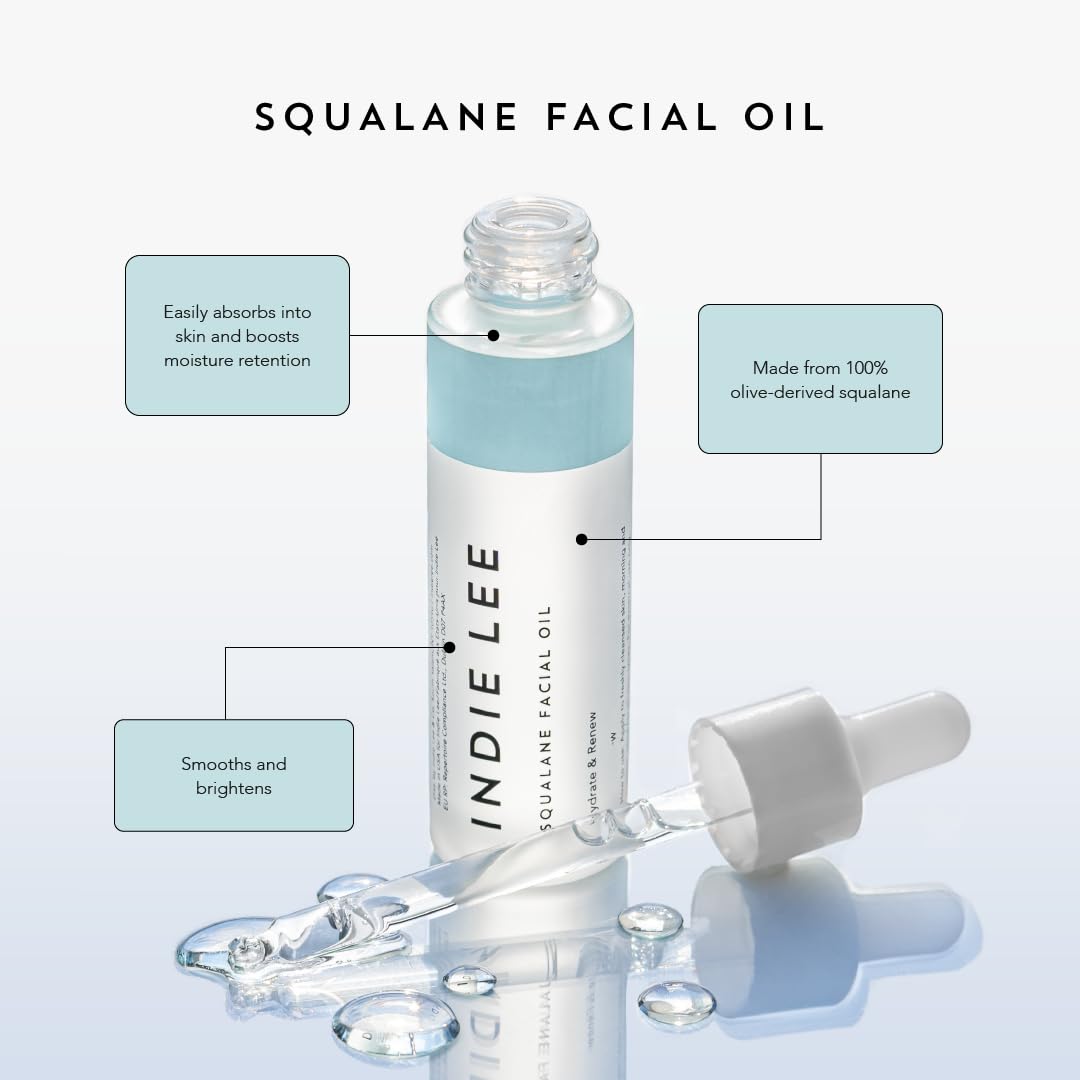100% Squalane Oil Daily Face Oil 30ml U415