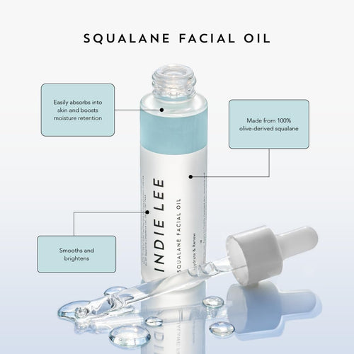 100% Squalane Oil Daily Face Oil 30ml U415