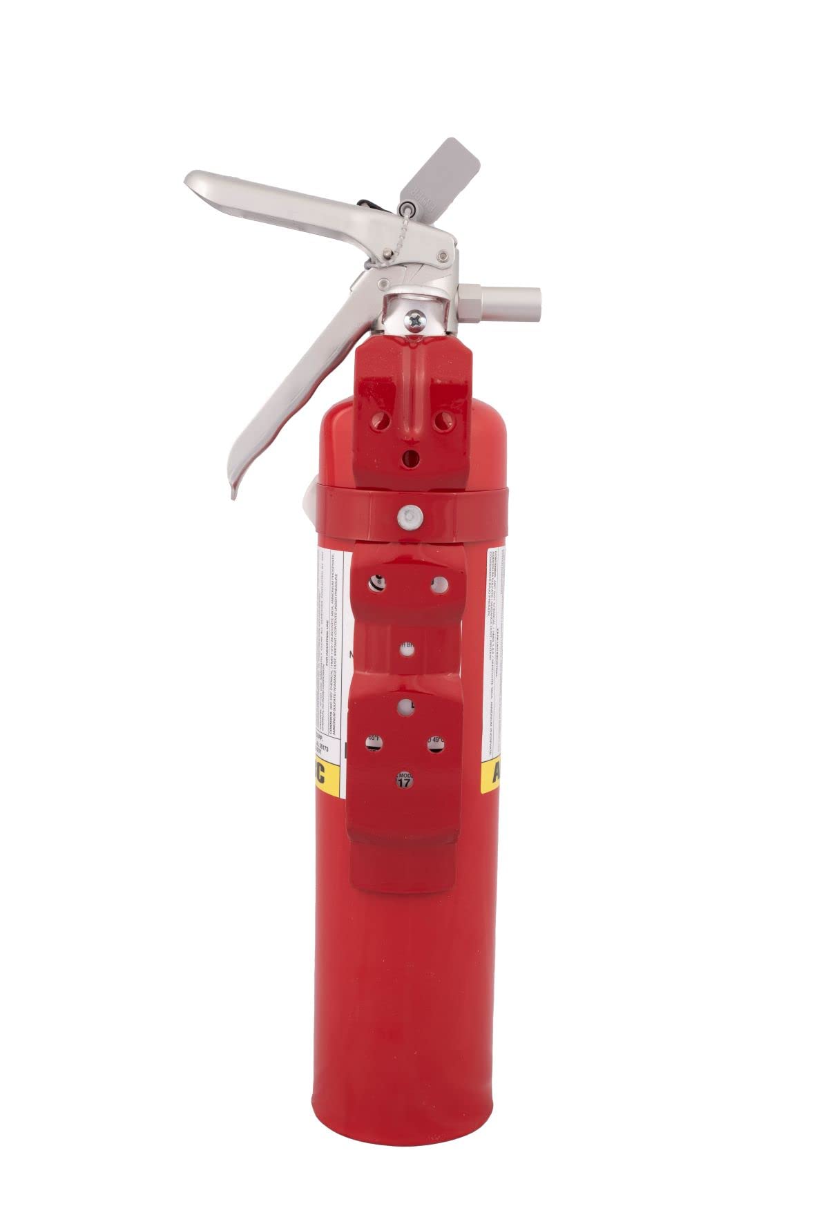 2.5 Pound ABC Dry Chemical Fire Extinguisher with Wall Bracket Q937831