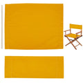 Director Chair Canvas Replacement Seat and Back U474