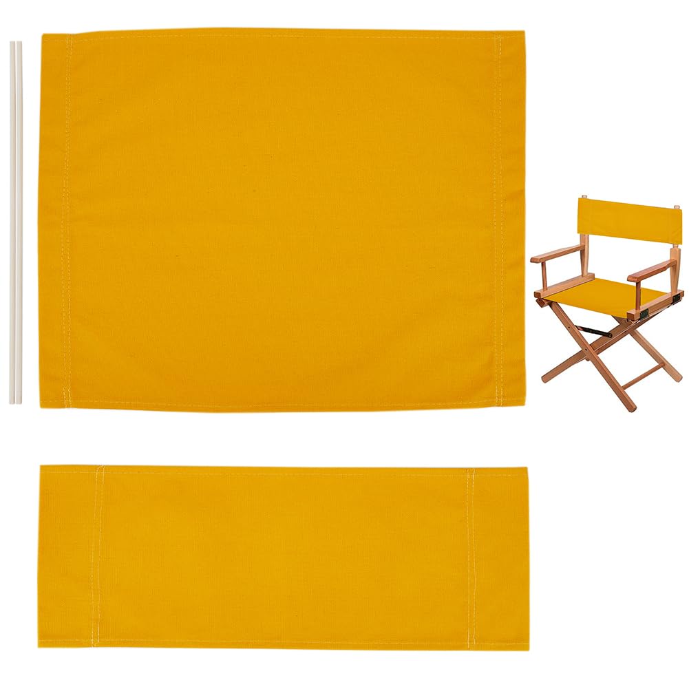 Director Chair Canvas Replacement Seat and Back U474