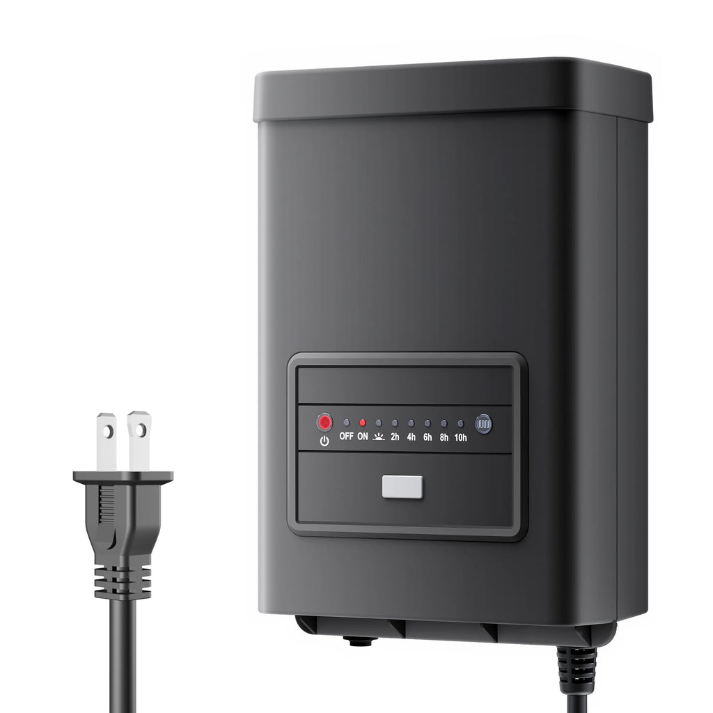 200W Low Voltage Landscape Transformer C3380