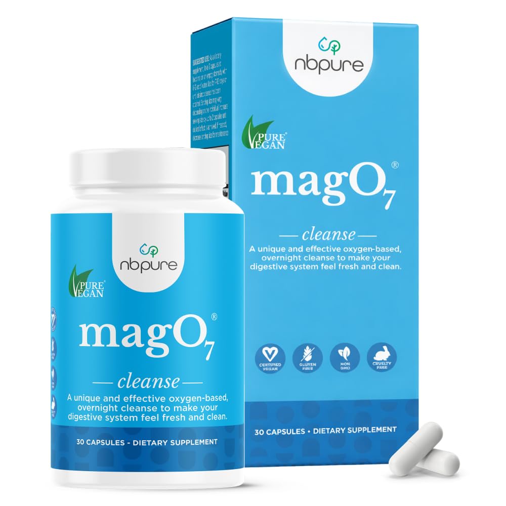 30 Capsules Natural Colon Cleanse & Detox X6971