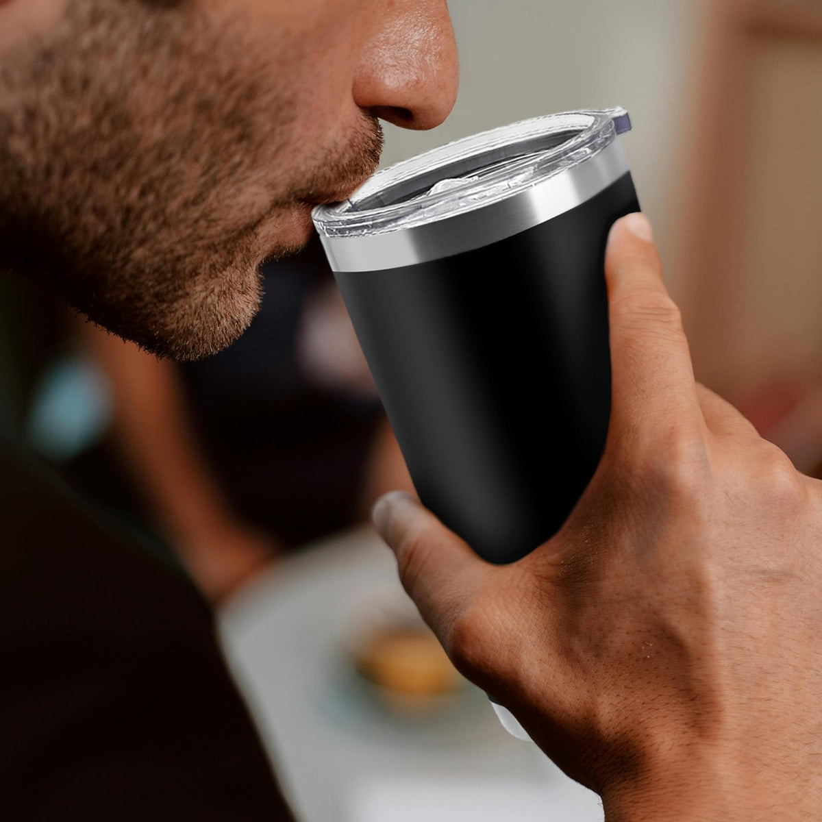 12 Pieces Insulated Stainless Steel Tumbler with Lid and Straw A636