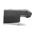Polypropylene Camper RV Cover with Zipper Entry Doors and Air Vents M9842