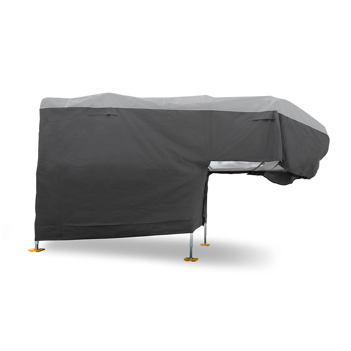 Polypropylene Camper RV Cover with Zipper Entry Doors and Air Vents M9842