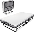 Twin Size Folding Bed with Memory Foam Mattress X913952