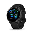 Health & Fitness GPS Smartwatch 42mm Slate B26817