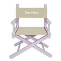 White Frame Toddler's Directors Chair N545853