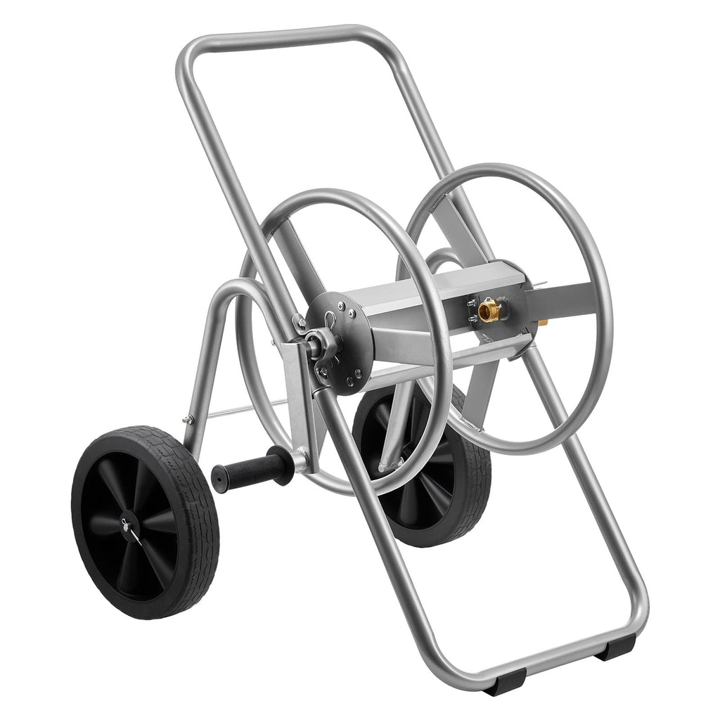 200/300 ft Garden Hose Reel Cart with Two Wheels H6680