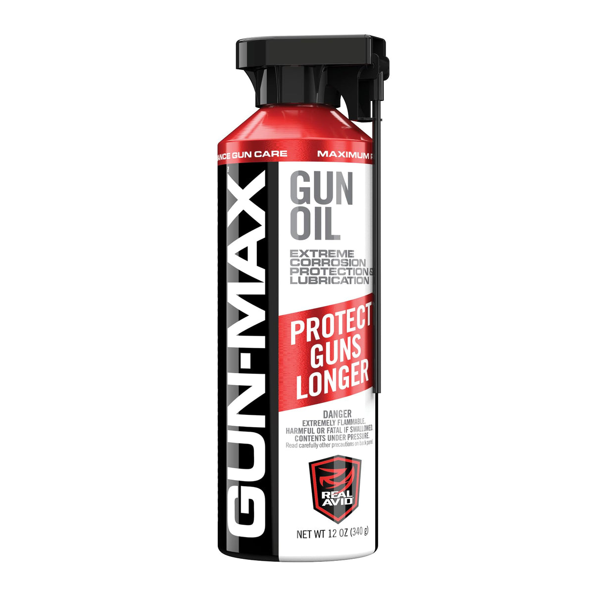 12 Ounce Gun Oil and Cleaner W228790