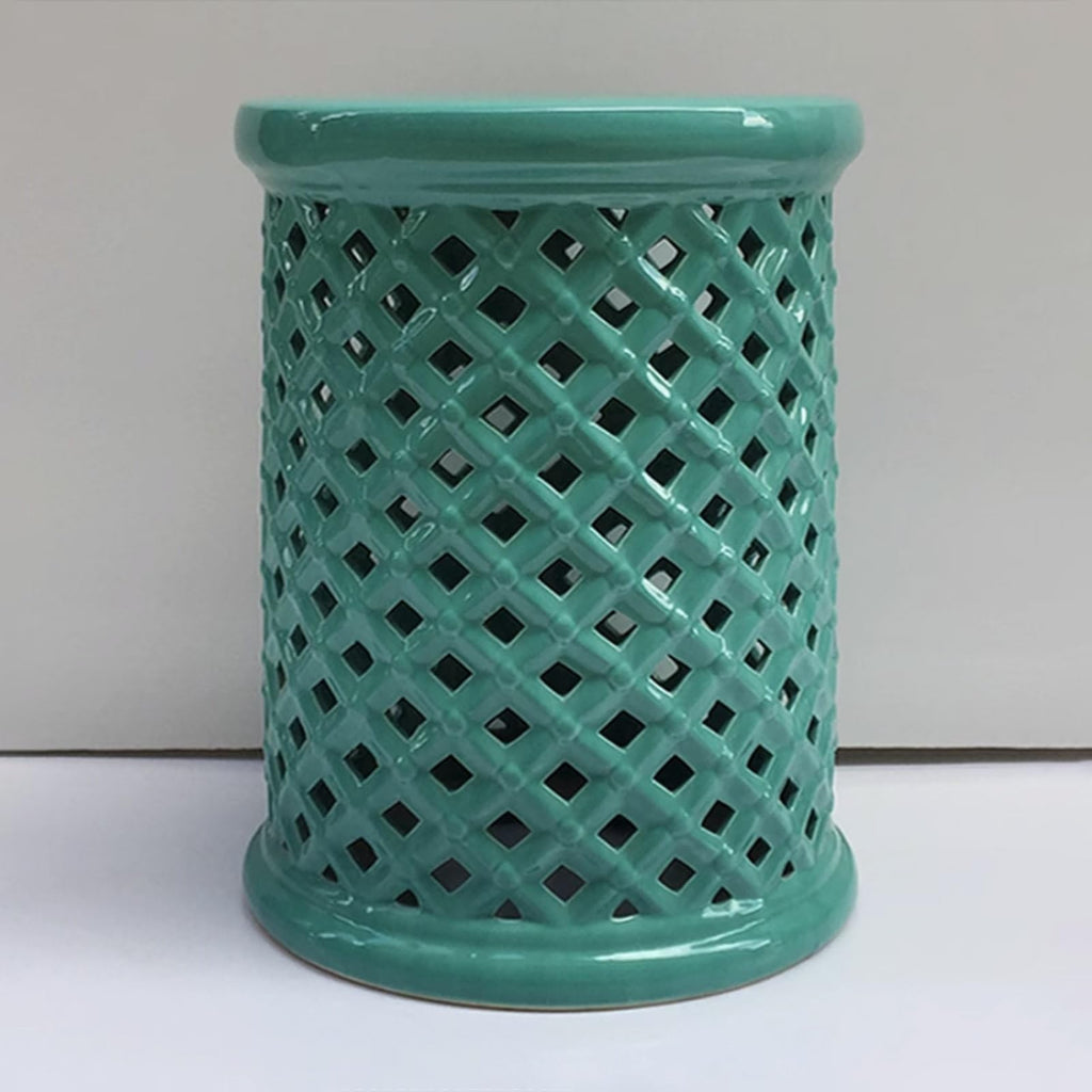Ceramic Decorative Garden Stool X6621