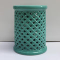 Ceramic Decorative Garden Stool X6621