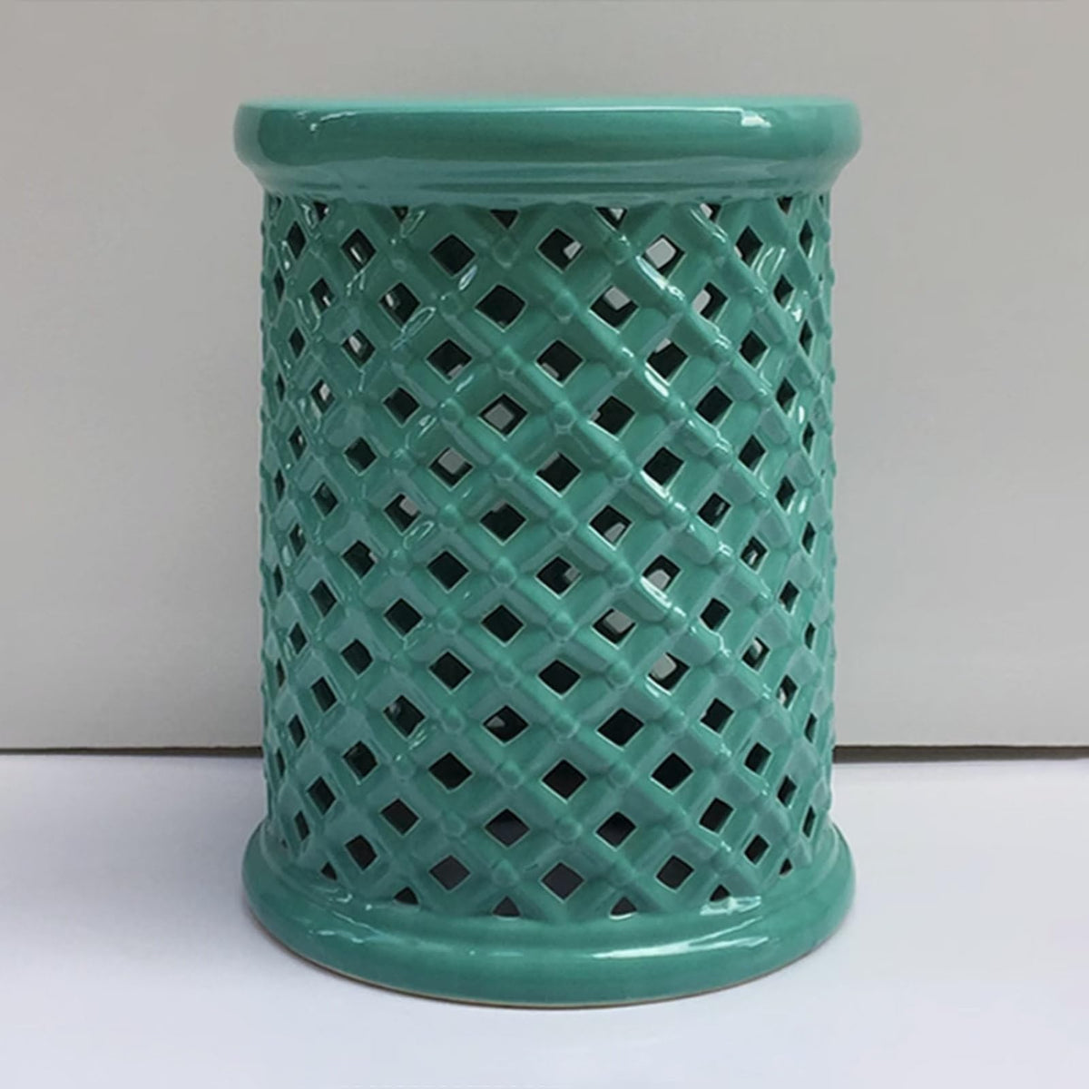 Ceramic Decorative Garden Stool X6621