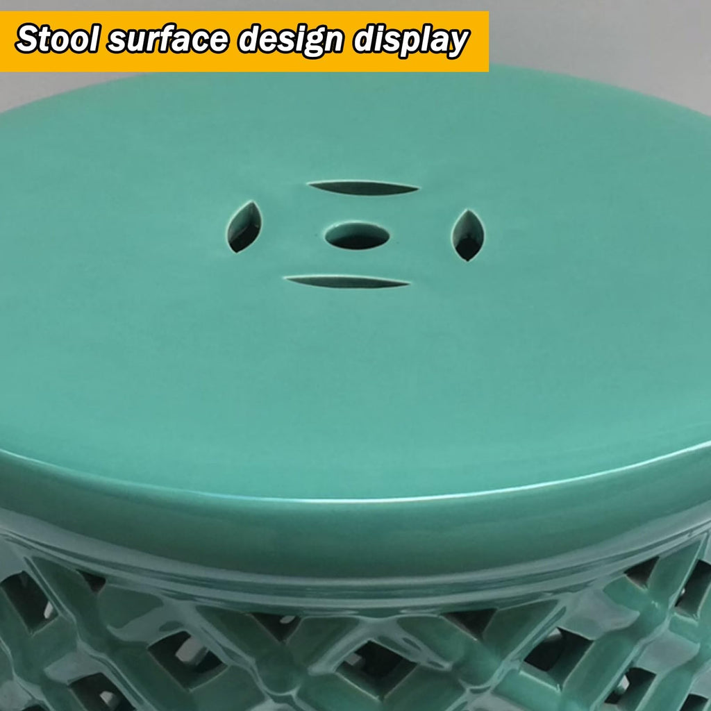 Ceramic Decorative Garden Stool X6621