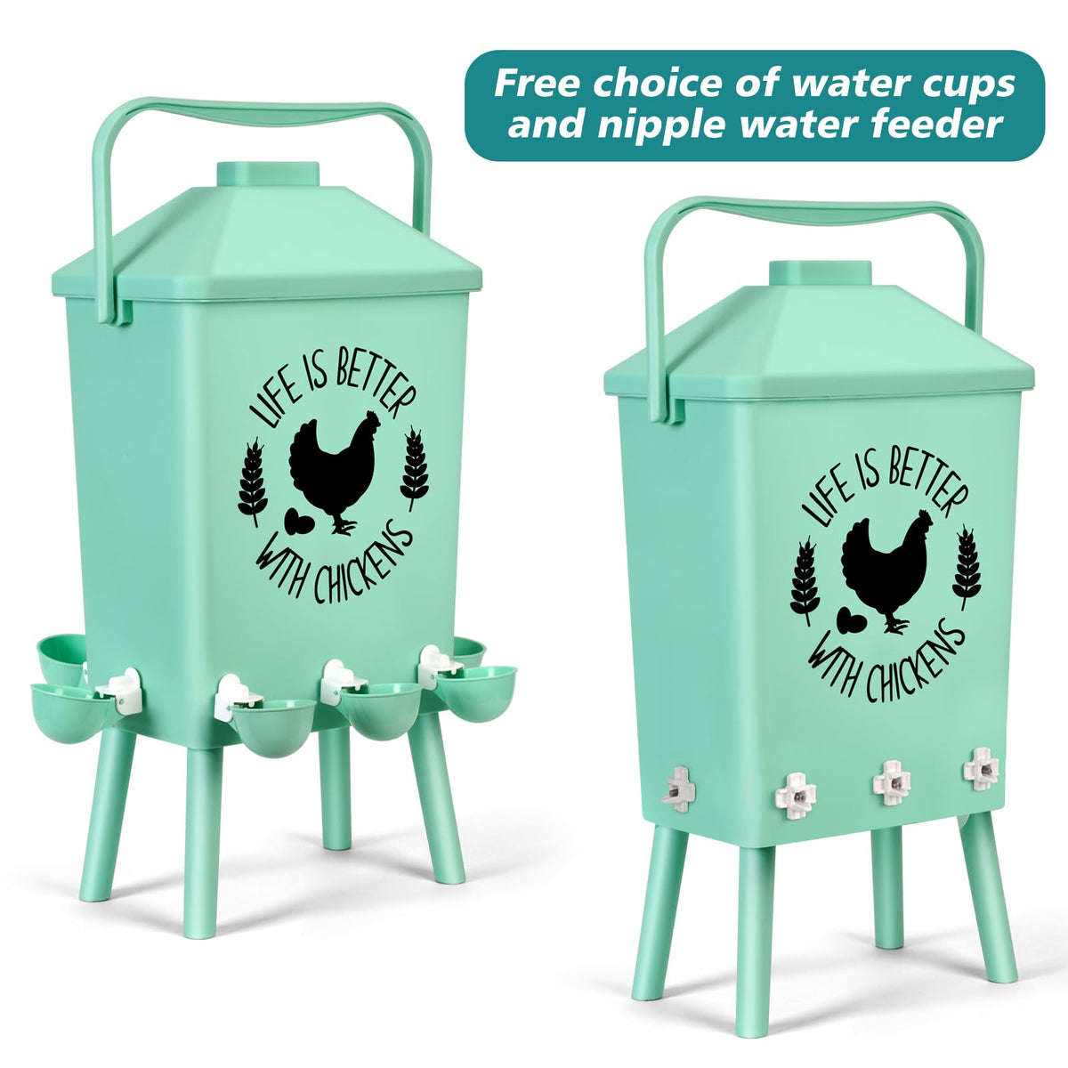 4.2Gal Hanging Chicken Waterer W9009