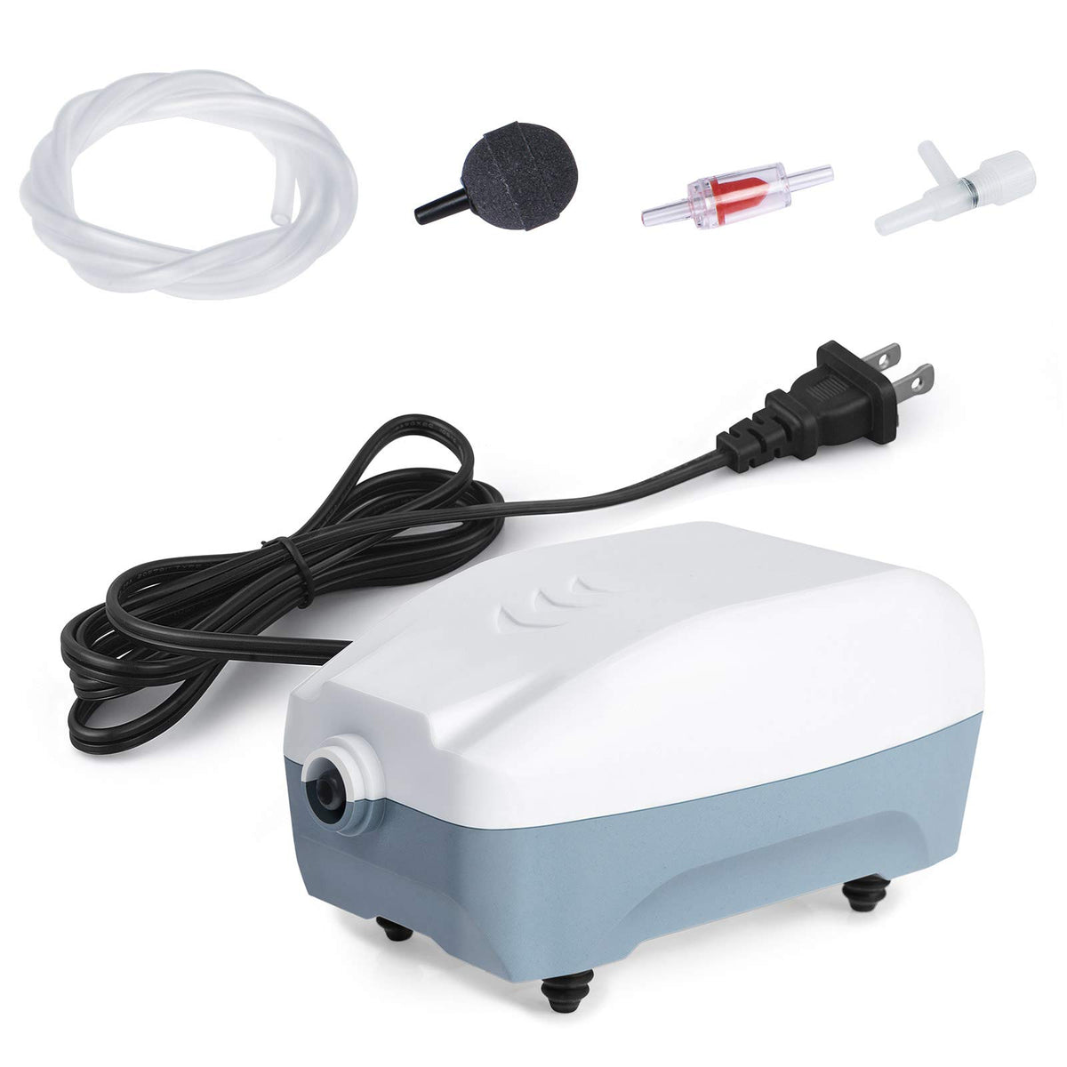 2W Single Outlet Aquarium Air Pump 25GPH H580728