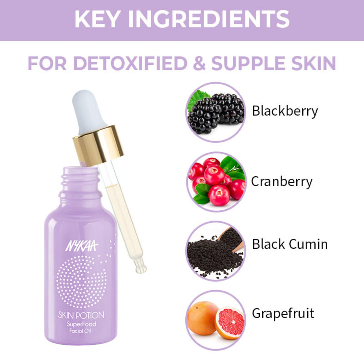 Facial Oil for Dry Skin 1 oz S565