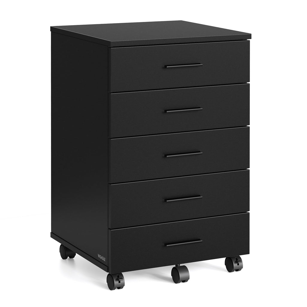 Mobile Pedestal Filing Cabinet with Wheels R622