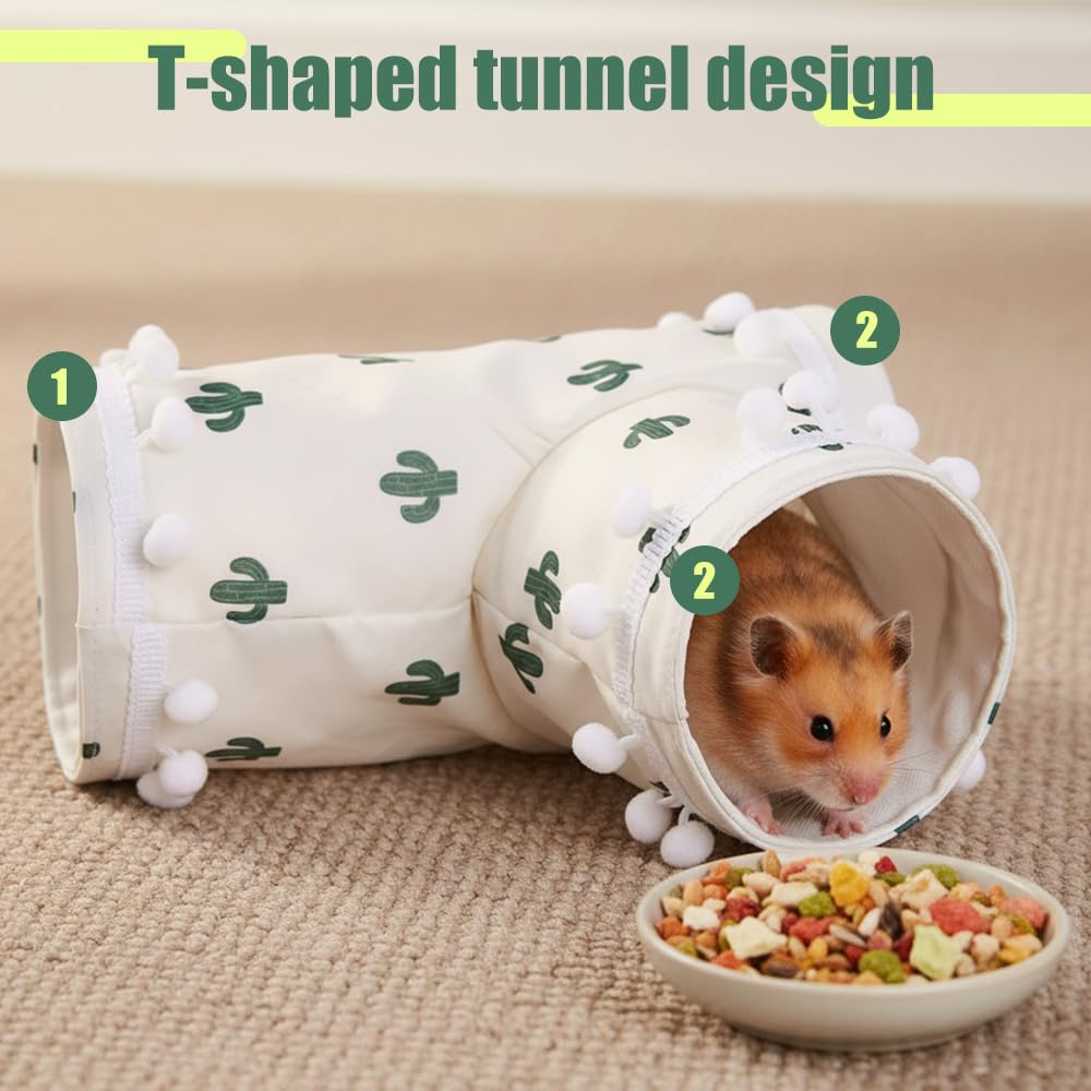 Guinea Pig Tunnel Washable Foldable Small Animals R801991