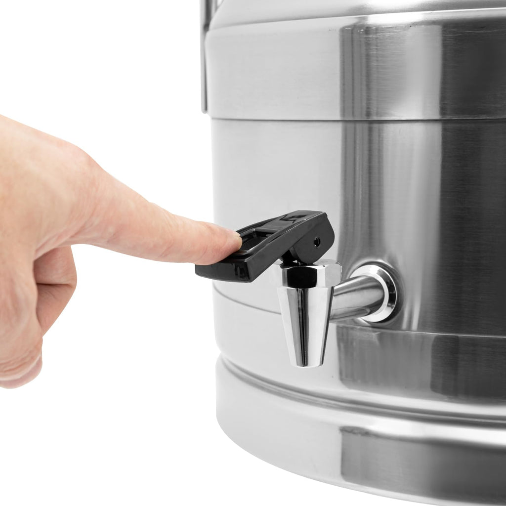 20L Stainless Steel Milk Bucket with Spigot D150207