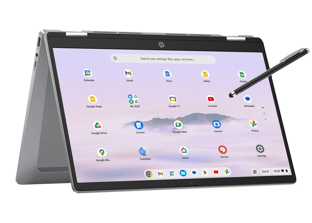 14in FHD Touch Chromebook Plus Intel i3 8GB RAM 128GB F253