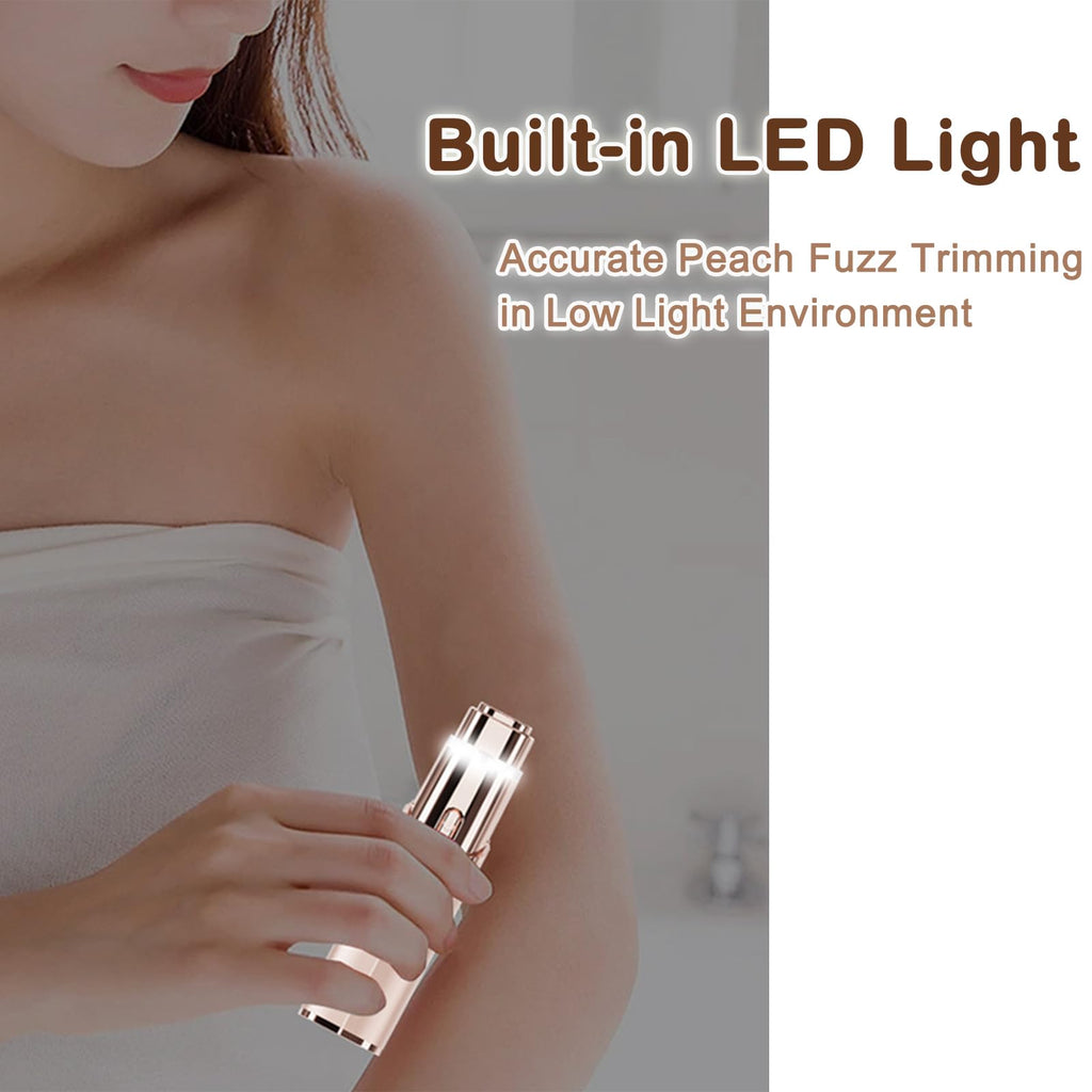 Electric Facial Trimmer with LED Light G9351