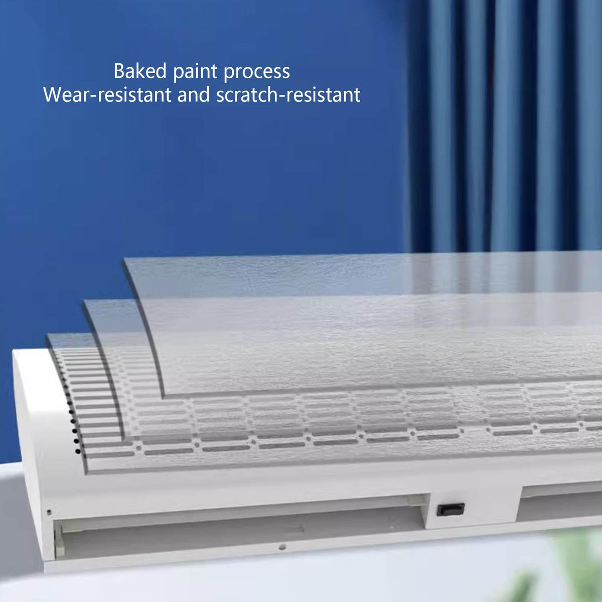 Commercial Doorway Air Curtain Machine 150cm E5676