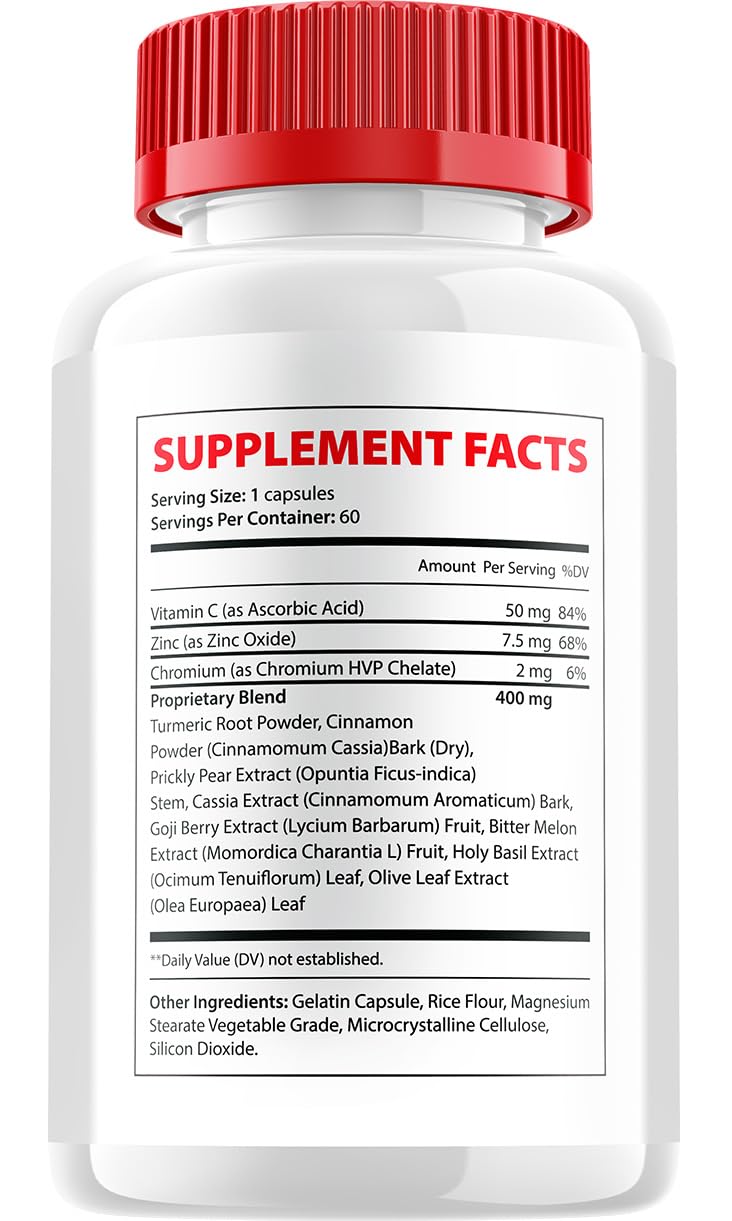 All Natural Maximum Strength Capsules 5 Pack - 300 Capsules Z575654