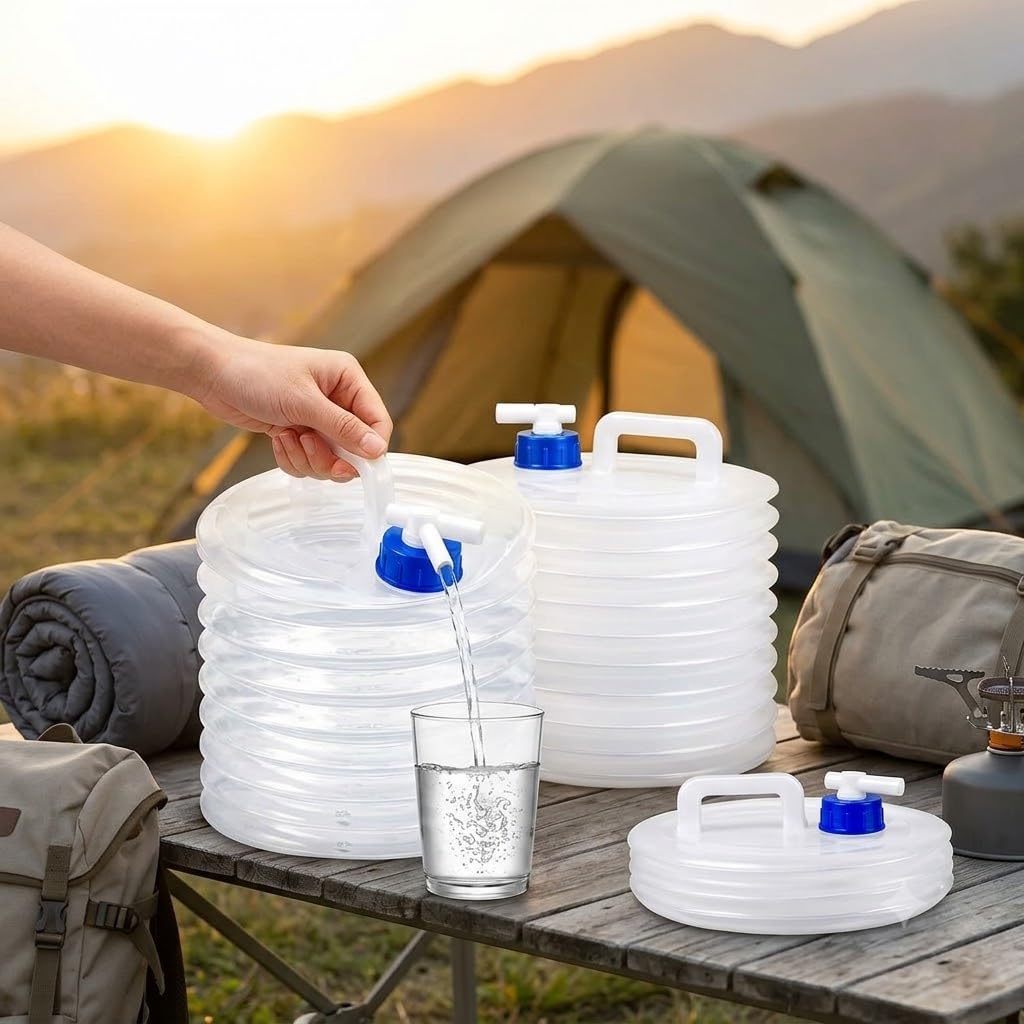 Collapsible 10L Water Container with Spigot R88467