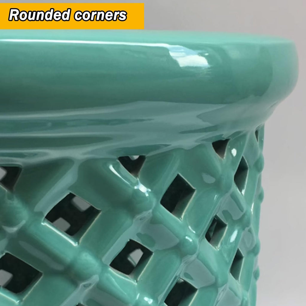 Ceramic Decorative Garden Stool X6621