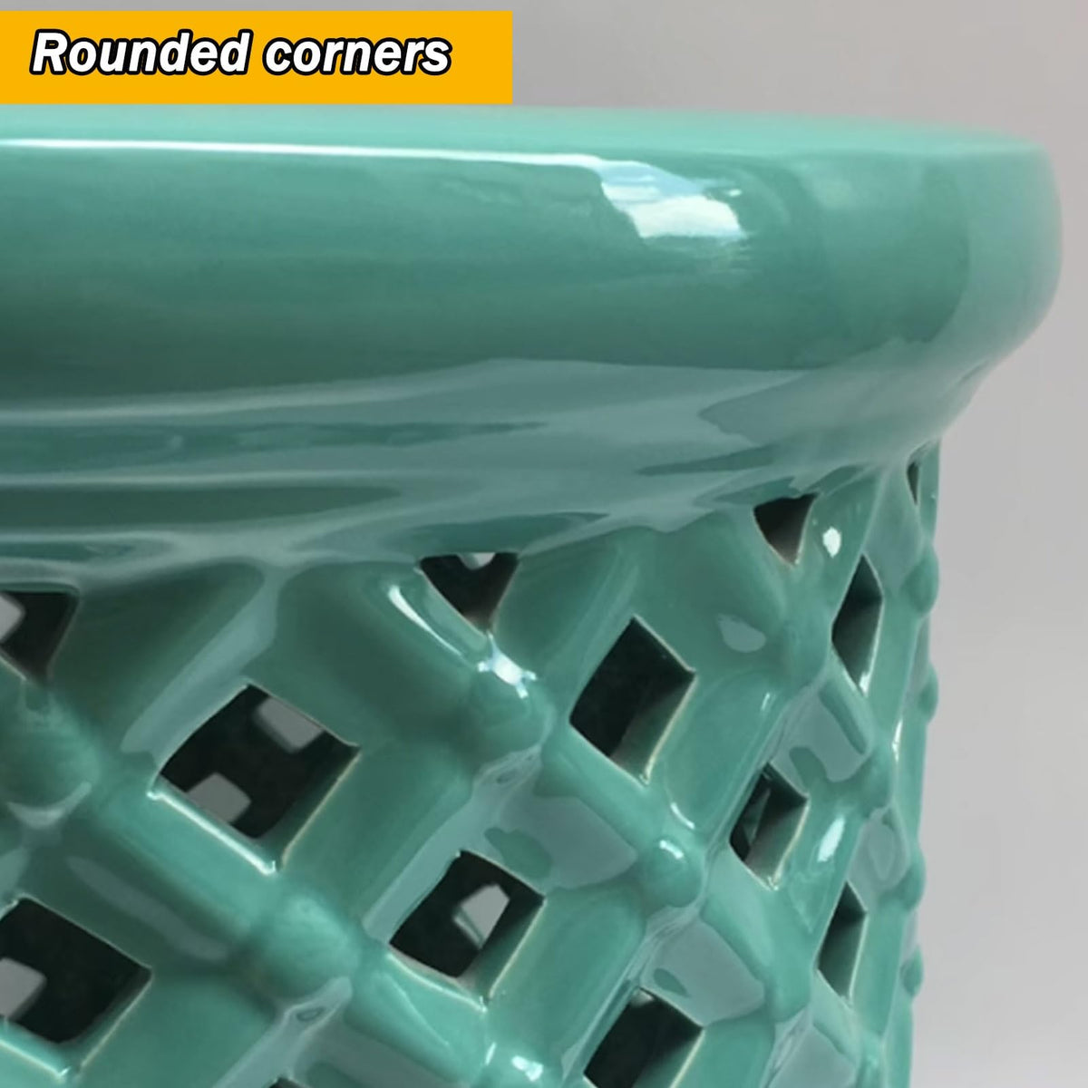 Ceramic Decorative Garden Stool X6621