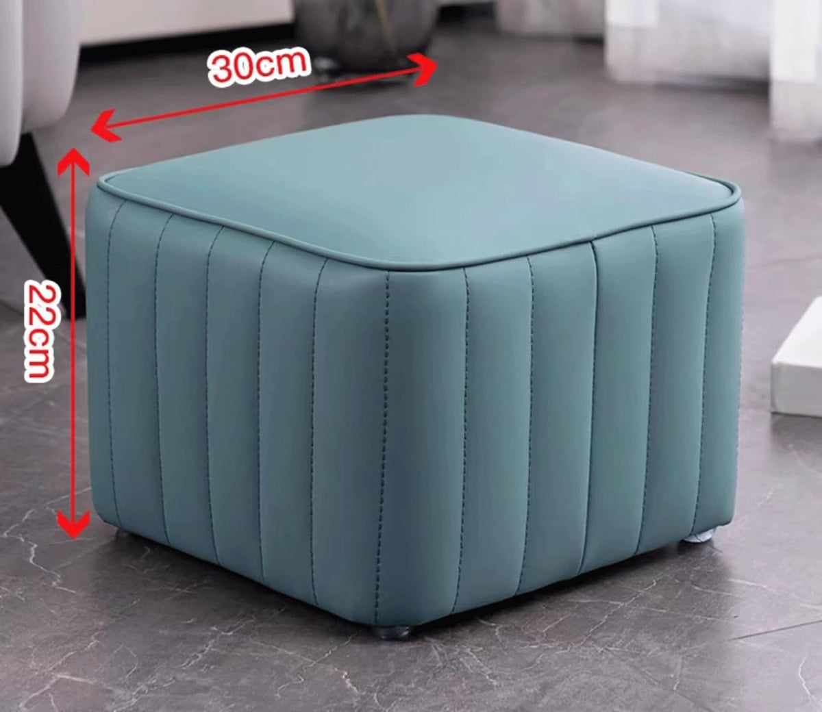 Small Light Green Stool O688376