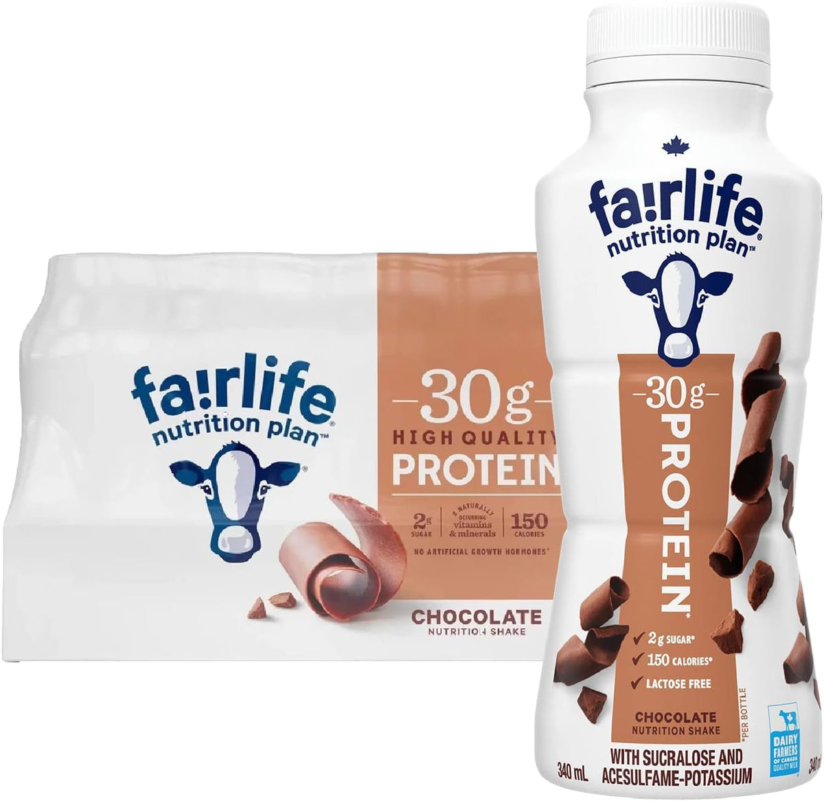 High Protein Chocolate Shake 12 Pack L959292