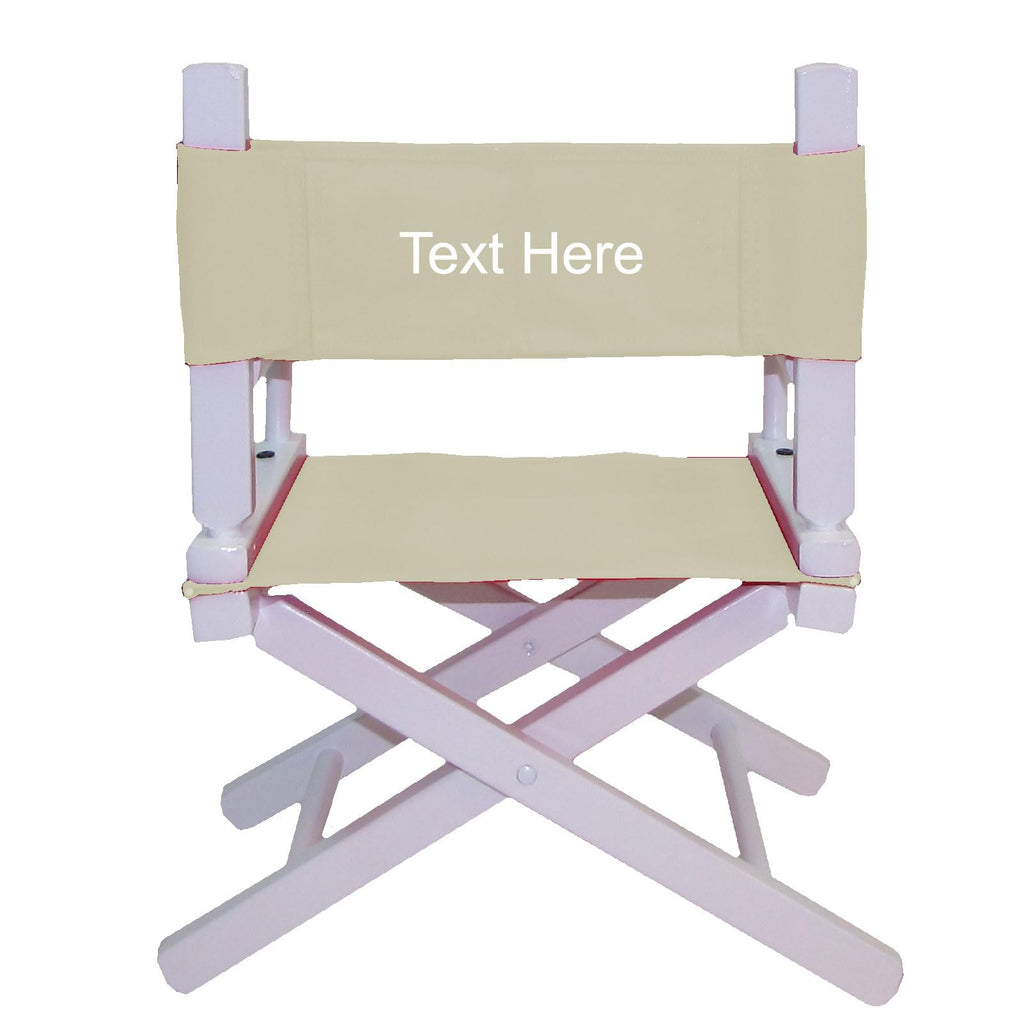 White Frame Toddler's Directors Chair N545853