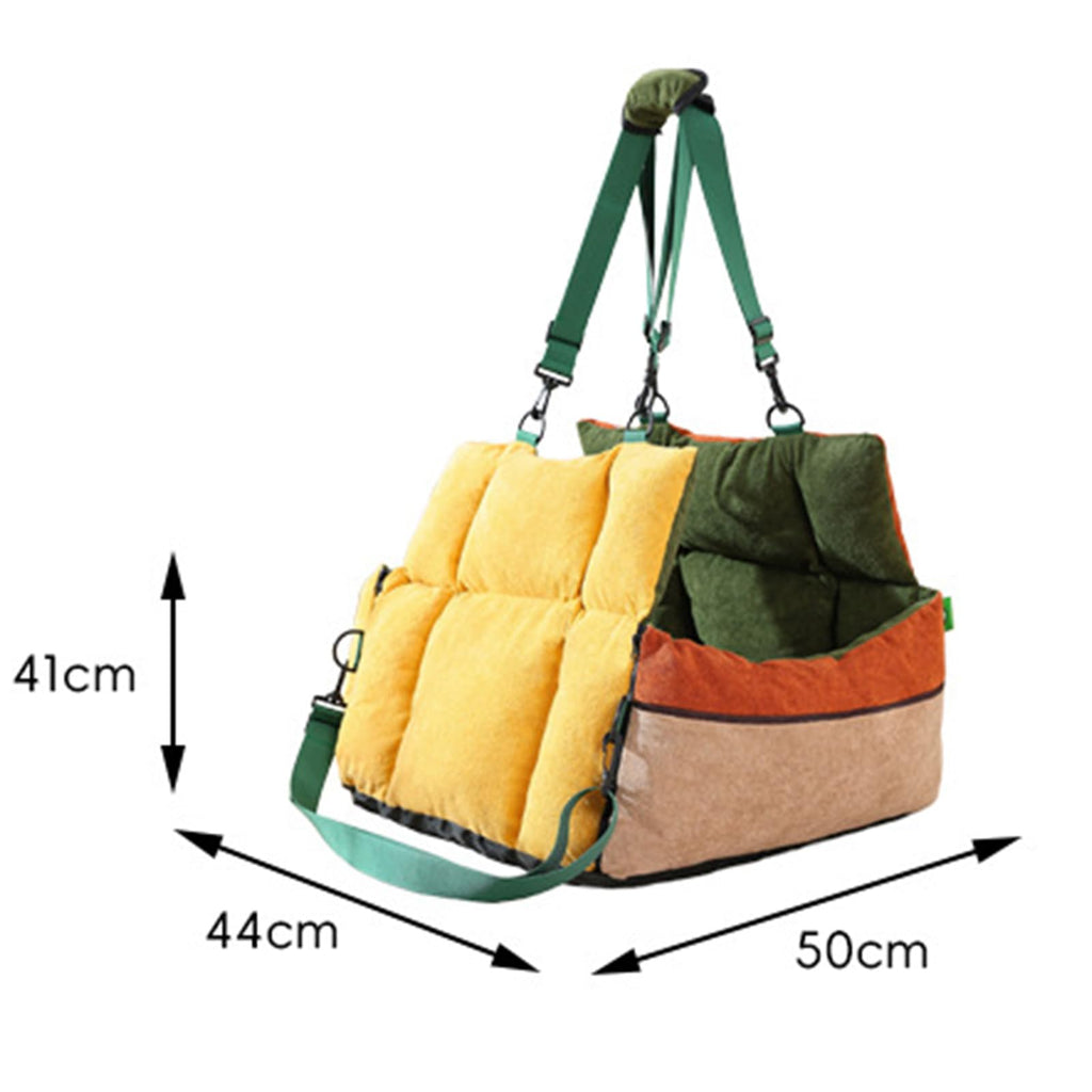 2-in-1 Dog Car Seat for Small Dogs P961